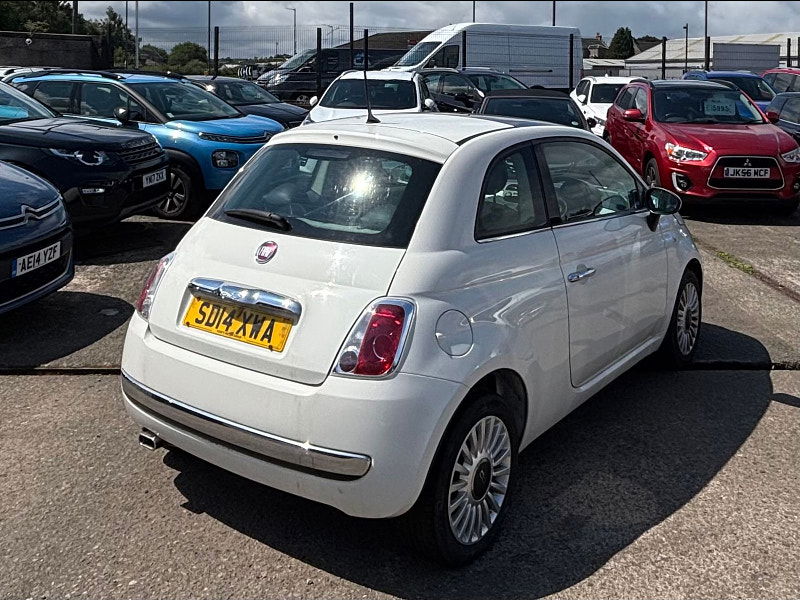 Fiat 500 1.2 Lounge Hatchback 3dr Petrol Manual Euro 6 (s/s) (69 bhp) 3dr Manual 2025