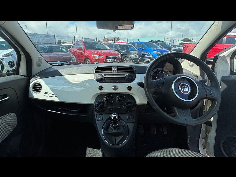 Fiat 500 1.2 Lounge Hatchback 3dr Petrol Manual Euro 6 (s/s) (69 bhp) 3dr Manual 2025