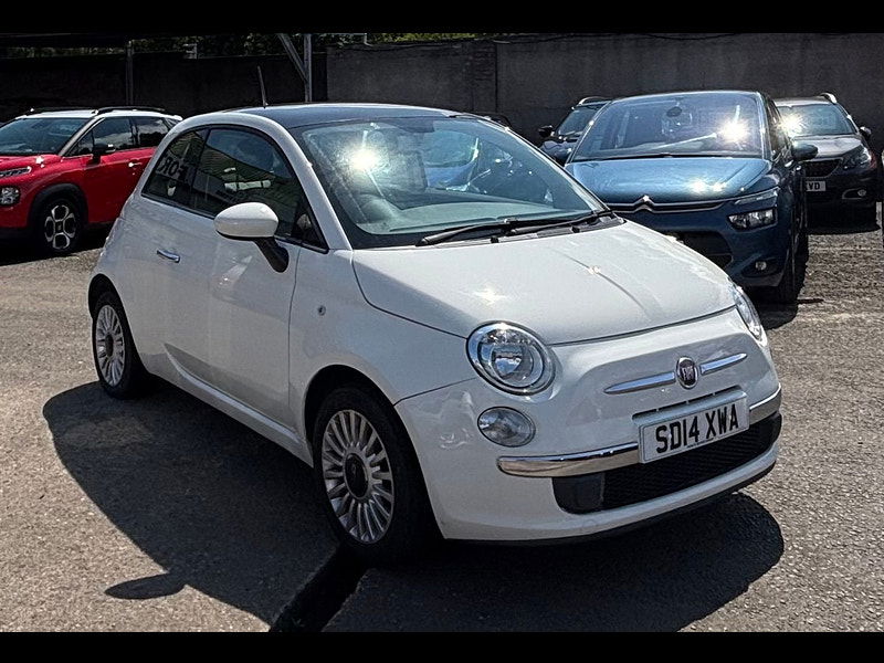 Fiat 500 1.2 Lounge Hatchback 3dr Petrol Manual Euro 6 (s/s) (69 bhp) 3dr Manual 2025