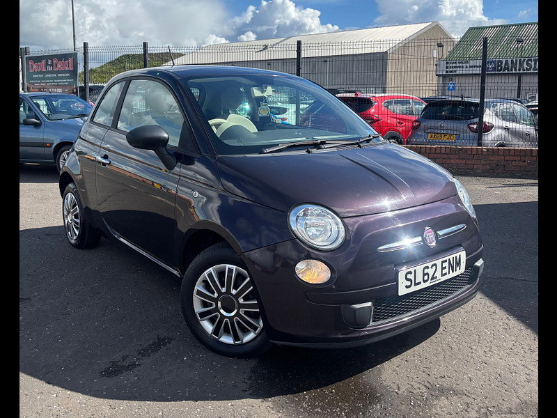 Fiat 500 1.2 Pop Hatchback 3dr Petrol Manual Euro 4 (69 bhp) 3dr Manual 2026