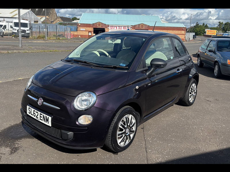 Fiat 500 1.2 Pop Hatchback 3dr Petrol Manual Euro 4 (69 bhp) 3dr Manual 2026