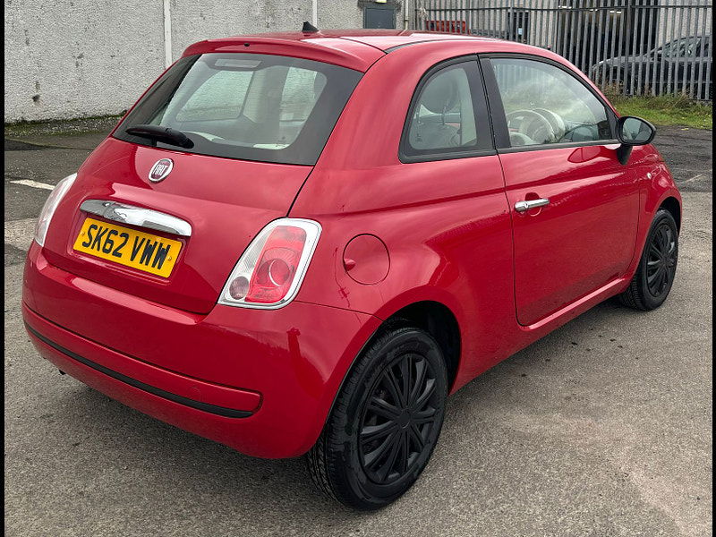 Fiat 500 1.2L POP Hatchback 3dr Petrol Manual Euro 5 (69 bhp) 3dr Manual 2025