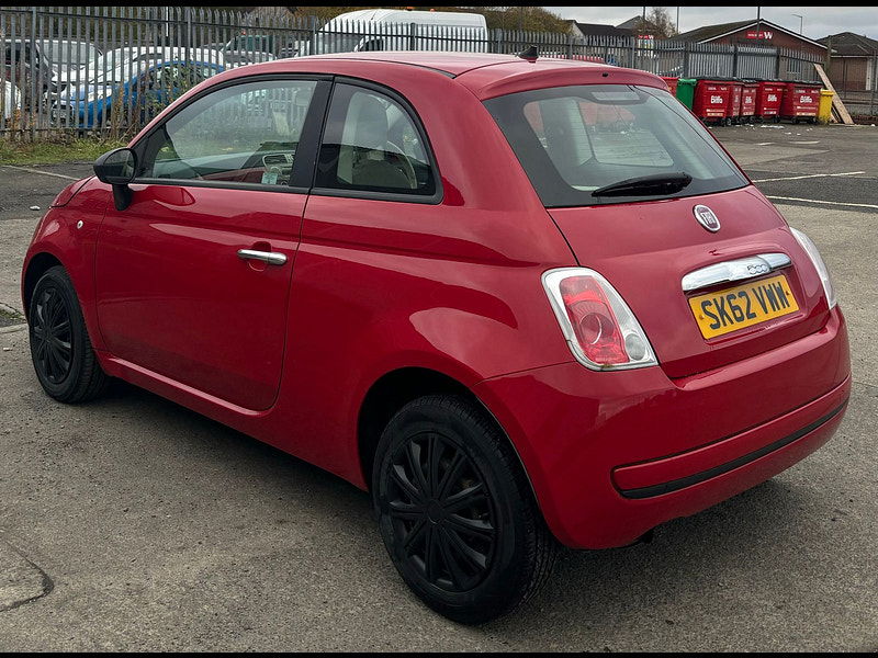 Fiat 500 1.2L POP Hatchback 3dr Petrol Manual Euro 5 (69 bhp) 3dr Manual 2025