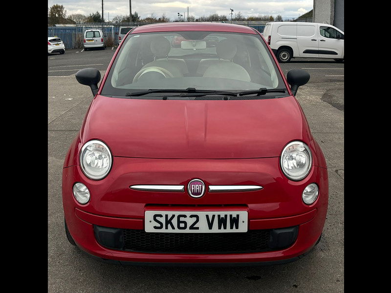 Fiat 500 1.2L POP Hatchback 3dr Petrol Manual Euro 5 (69 bhp) 3dr Manual 2025