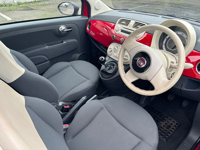 Fiat 500 1.2L POP Hatchback 3dr Petrol Manual Euro 5 (69 bhp) 3dr Manual 2025