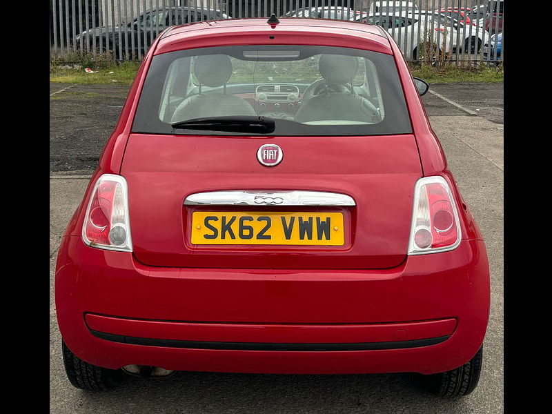 Fiat 500 1.2L POP Hatchback 3dr Petrol Manual Euro 5 (69 bhp) 3dr Manual 2025