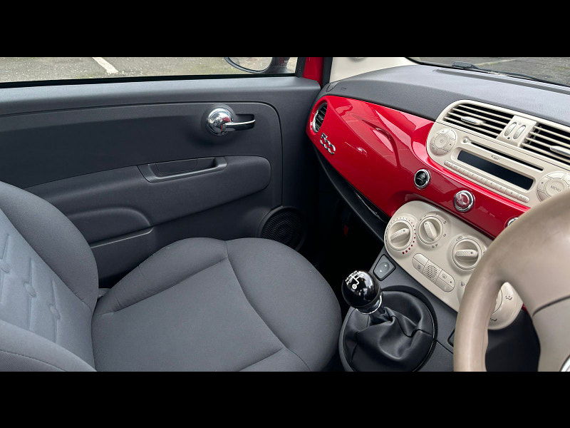 Fiat 500 1.2L POP Hatchback 3dr Petrol Manual Euro 5 (69 bhp) 3dr Manual 2025