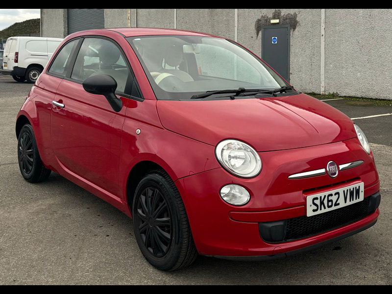 Fiat 500 1.2L POP Hatchback 3dr Petrol Manual Euro 5 (69 bhp) 3dr Manual 2025