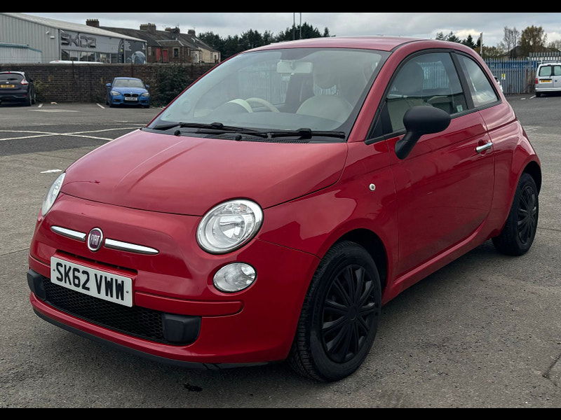 Fiat 500 1.2L POP Hatchback 3dr Petrol Manual Euro 5 (69 bhp) 3dr Manual 2025