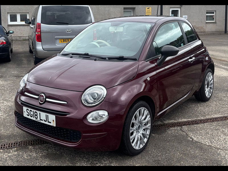Fiat 500 1.2L POP Hatchback 3dr Petrol Manual Euro 6 (69 bhp) 3dr Manual 2025