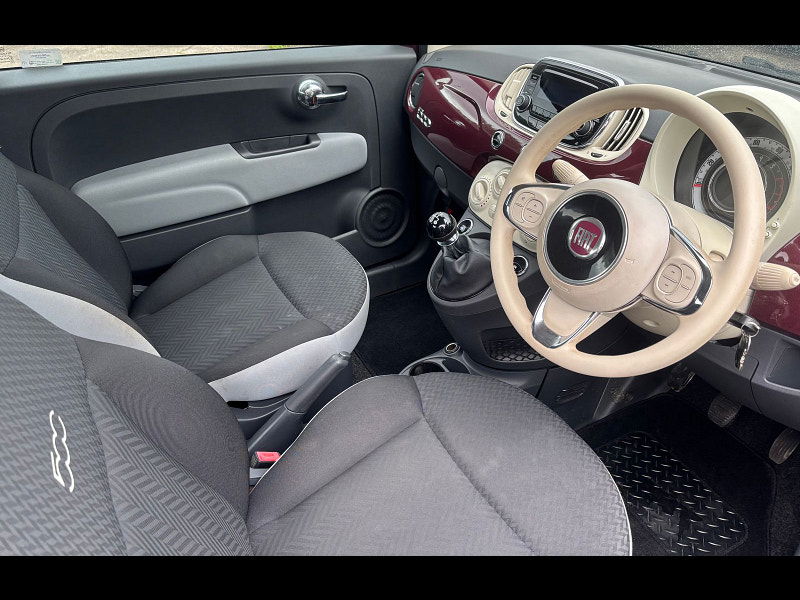 Fiat 500 1.2L POP Hatchback 3dr Petrol Manual Euro 6 (69 bhp) 3dr Manual 2025