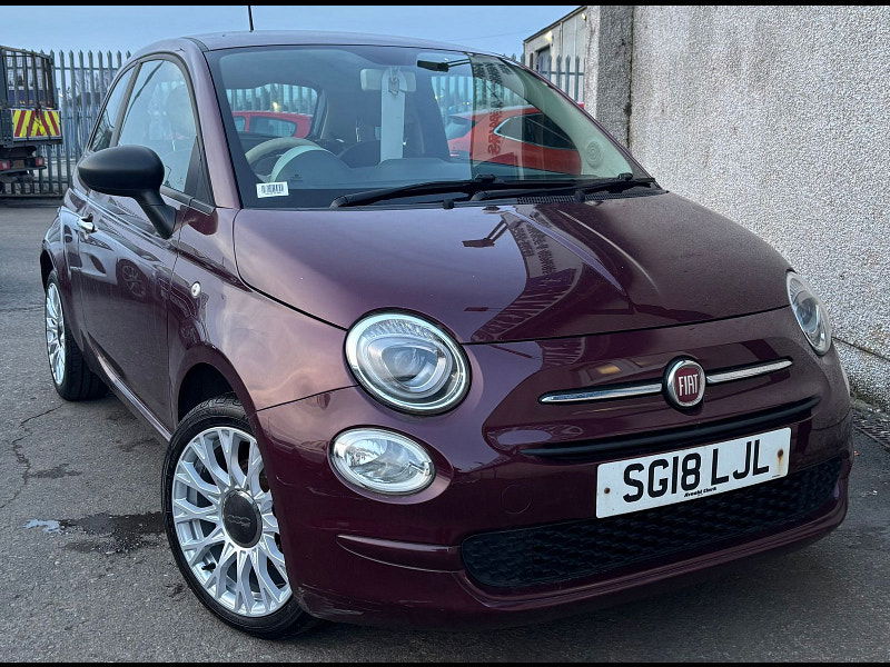 Fiat 500 1.2L POP Hatchback 3dr Petrol Manual Euro 6 (69 bhp) 3dr Manual 2025