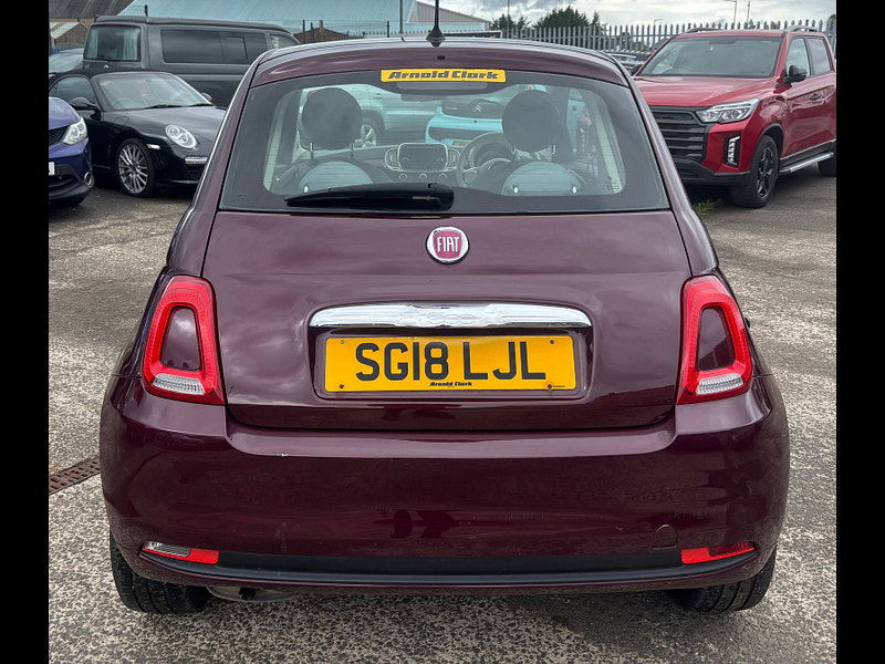 Fiat 500 1.2L POP Hatchback 3dr Petrol Manual Euro 6 (69 bhp) 3dr Manual 2025