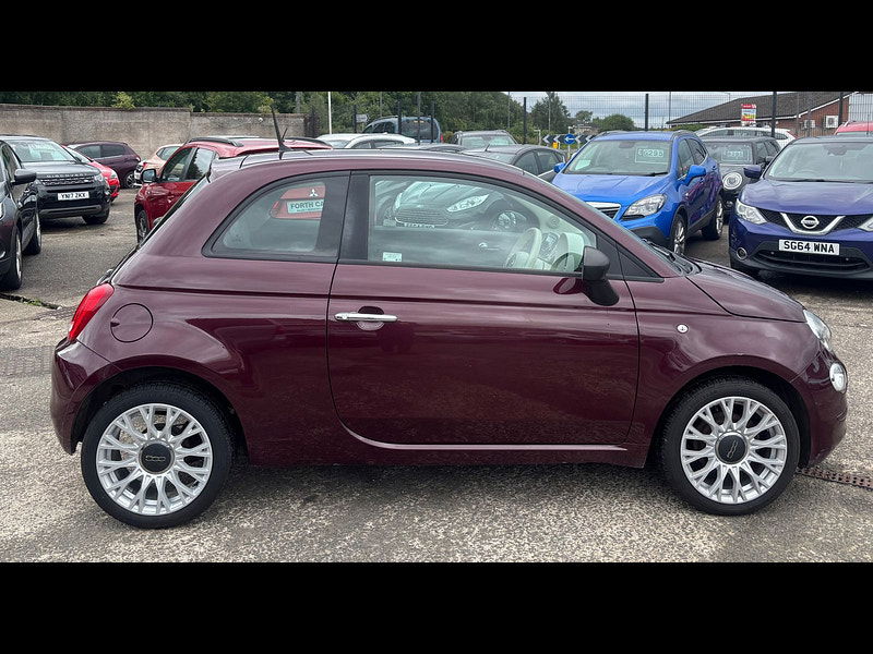 Fiat 500 1.2L POP Hatchback 3dr Petrol Manual Euro 6 (69 bhp) 3dr Manual 2025