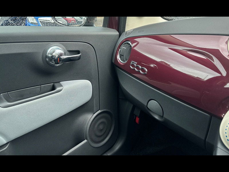 Fiat 500 1.2L POP Hatchback 3dr Petrol Manual Euro 6 (69 bhp) 3dr Manual 2025