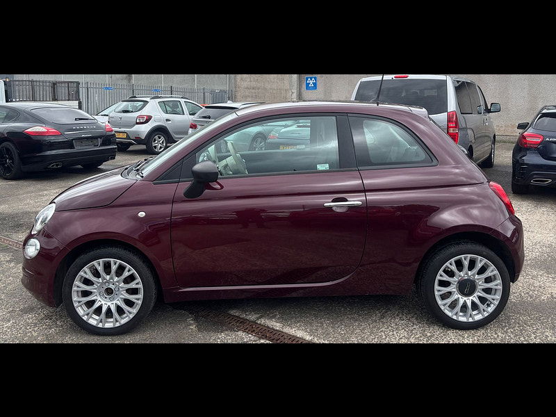 Fiat 500 1.2L POP Hatchback 3dr Petrol Manual Euro 6 (69 bhp) 3dr Manual 2025