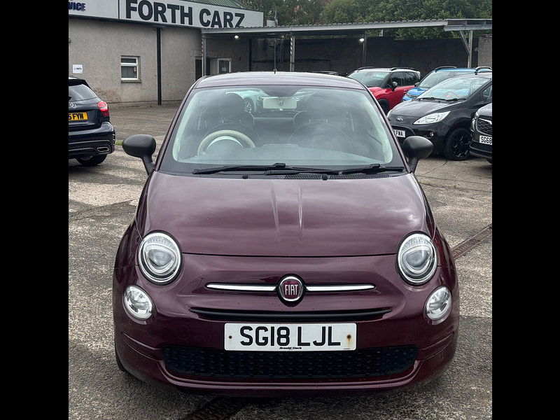 Fiat 500 1.2L POP Hatchback 3dr Petrol Manual Euro 6 (69 bhp) 3dr Manual 2025