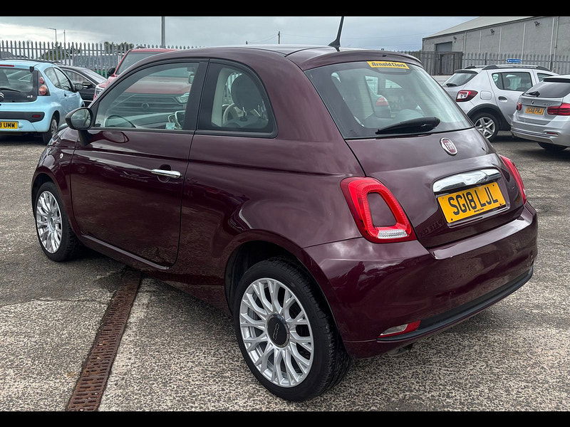 Fiat 500 1.2L POP Hatchback 3dr Petrol Manual Euro 6 (69 bhp) 3dr Manual 2025