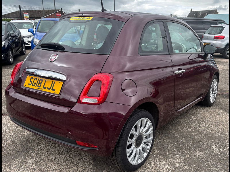 Fiat 500 1.2L POP Hatchback 3dr Petrol Manual Euro 6 (69 bhp) 3dr Manual 2025