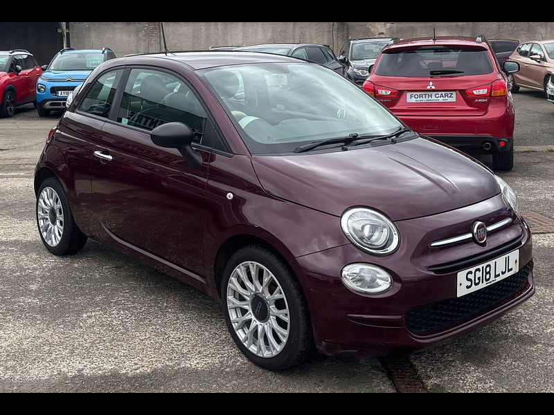 Fiat 500 1.2L POP Hatchback 3dr Petrol Manual Euro 6 (69 bhp) 3dr Manual 2025
