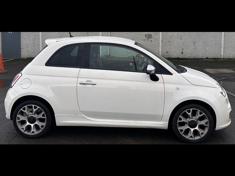 Fiat 500 1.2L S Hatchback 3dr Petrol Manual Euro 6 (69 bhp) 3dr Manual 2025