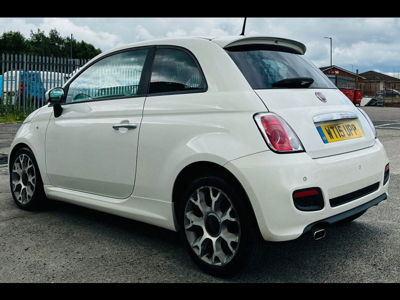 Fiat 500 1.2L S Hatchback 3dr Petrol Manual Euro 6 (69 bhp) 3dr Manual 2024