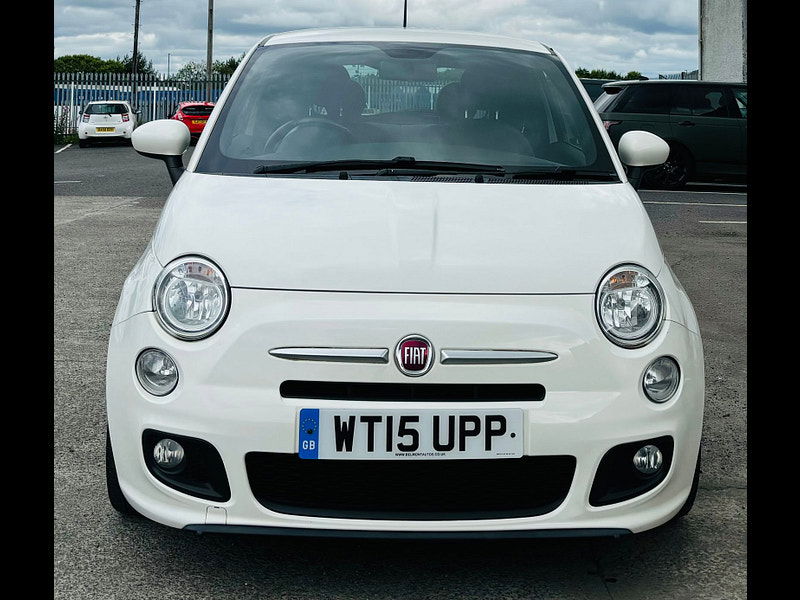 Fiat 500 1.2L S Hatchback 3dr Petrol Manual Euro 6 (69 bhp) 3dr Manual 2024