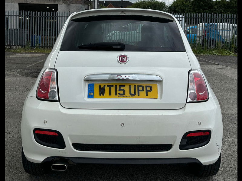 Fiat 500 1.2L S Hatchback 3dr Petrol Manual Euro 6 (69 bhp) 3dr Manual 2024