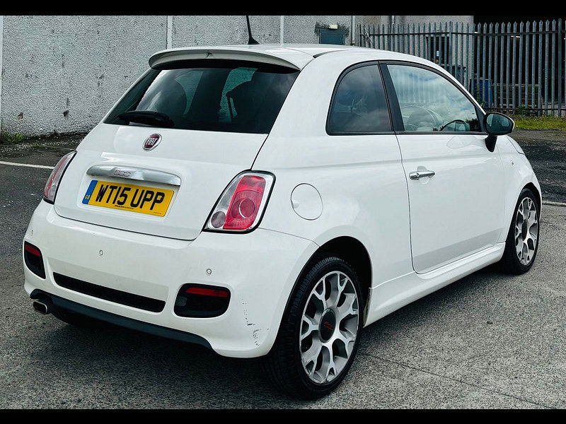 Fiat 500 1.2L S Hatchback 3dr Petrol Manual Euro 6 (69 bhp) 3dr Manual 2024