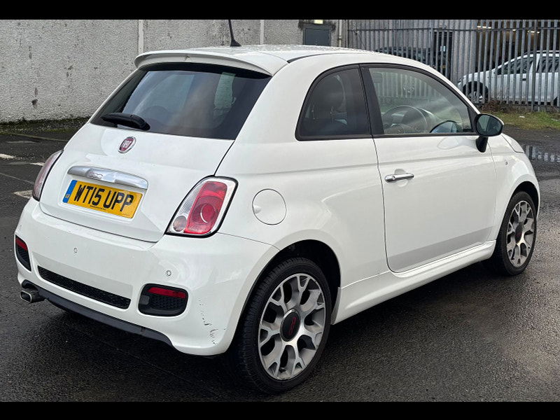 Fiat 500 1.2L S Hatchback 3dr Petrol Manual Euro 6 (69 bhp) 3dr Manual 2025