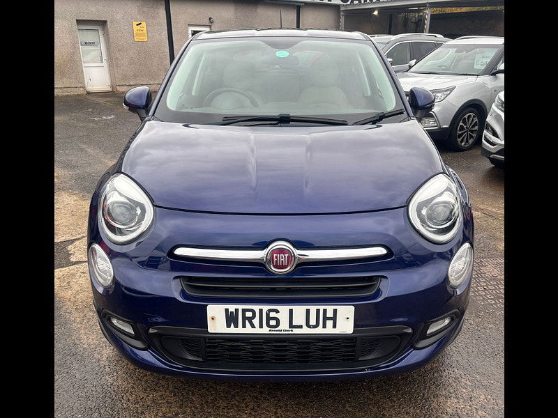 Fiat 500X 1.4 MultiAir Lounge SUV 5dr Petrol Manual Euro 6 (s/s) (140 ps) 5dr Manual 2025