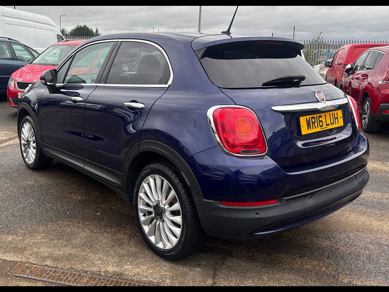 Fiat 500X 1.4 MultiAir Lounge SUV 5dr Petrol Manual Euro 6 (s/s) (140 ps) 5dr Manual 2025