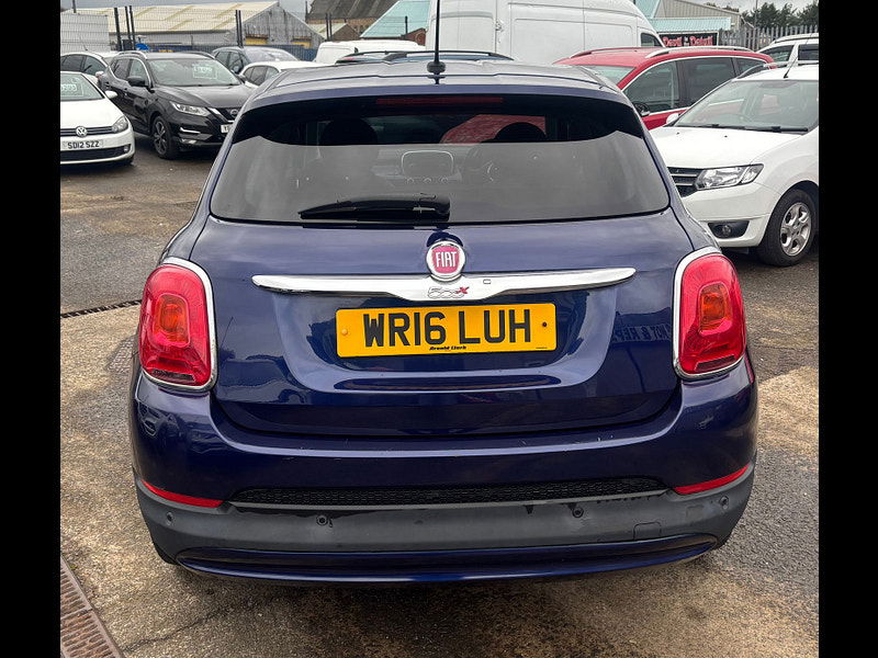 Fiat 500X 1.4 MultiAir Lounge SUV 5dr Petrol Manual Euro 6 (s/s) (140 ps) 5dr Manual 2025