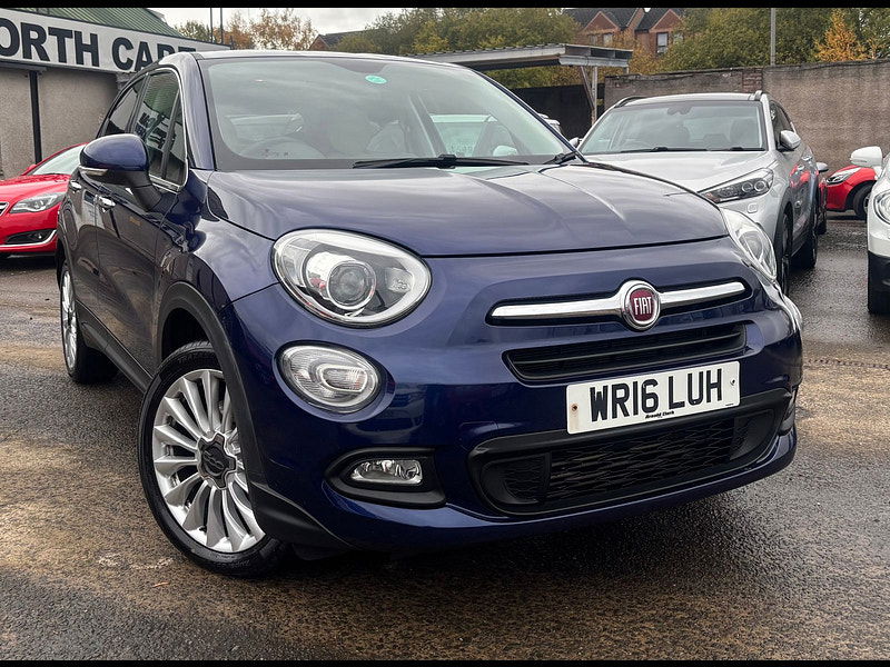 Fiat 500X 1.4 MultiAir Lounge SUV 5dr Petrol Manual Euro 6 (s/s) (140 ps) 5dr Manual 2025