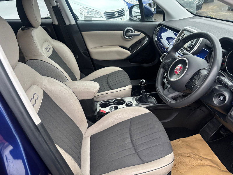 Fiat 500X 1.4 MultiAir Lounge SUV 5dr Petrol Manual Euro 6 (s/s) (140 ps) 5dr Manual 2025