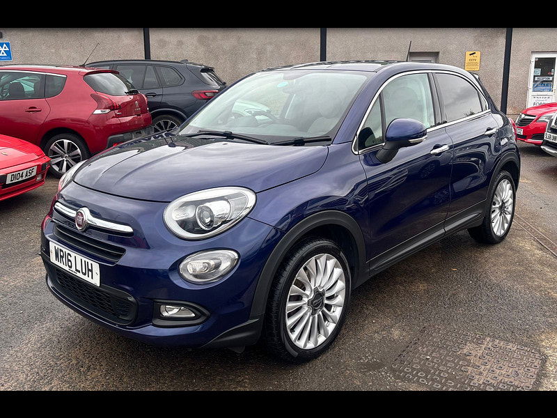 Fiat 500X 1.4 MultiAir Lounge SUV 5dr Petrol Manual Euro 6 (s/s) (140 ps) 5dr Manual 2025