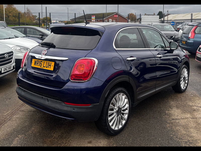 Fiat 500X 1.4 MultiAir Lounge SUV 5dr Petrol Manual Euro 6 (s/s) (140 ps) 5dr Manual 2025