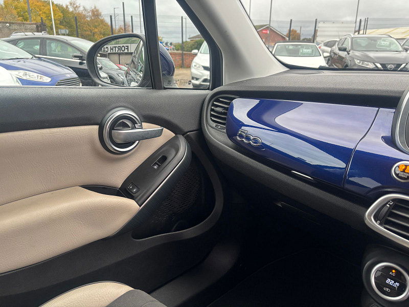 Fiat 500X 1.4 MultiAir Lounge SUV 5dr Petrol Manual Euro 6 (s/s) (140 ps) 5dr Manual 2025