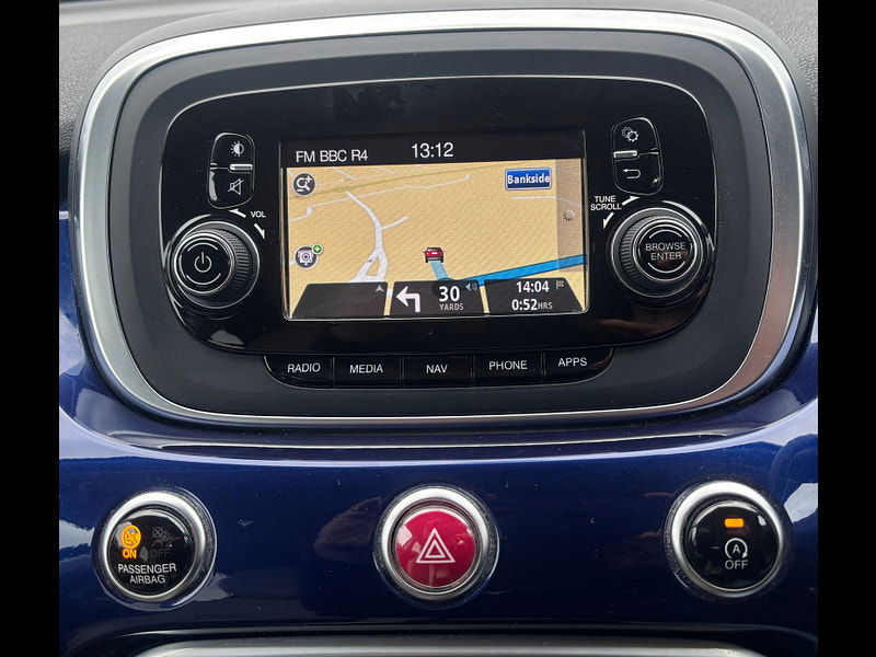 Fiat 500X 1.4 MultiAir Lounge SUV 5dr Petrol Manual Euro 6 (s/s) (140 ps) 5dr Manual 2025