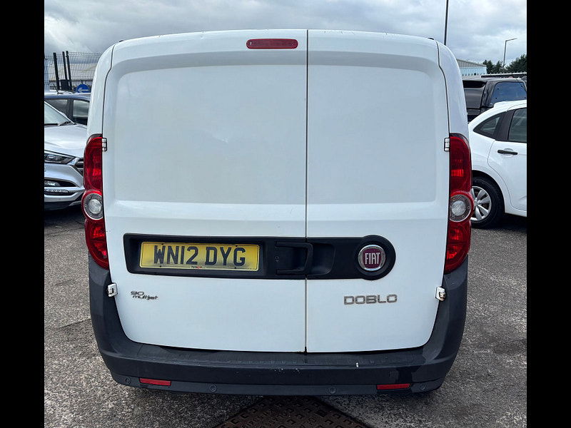 Fiat Doblo 1.3 JTD MultiJetII 16v Maxi Panel Van 4dr Diesel Manual L2 H1 (133 g/km, 90 bhp) 4dr Manual 2025