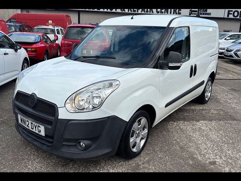 Fiat Doblo 1.3 JTD MultiJetII 16v Maxi Panel Van 4dr Diesel Manual L2 H1 (133 g/km, 90 bhp) 4dr Manual 2025