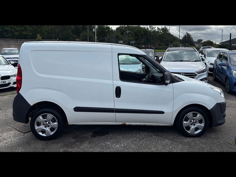 Fiat Doblo 1.3 JTD MultiJetII 16v Maxi Panel Van 4dr Diesel Manual L2 H1 (133 g/km, 90 bhp) 4dr Manual 2025
