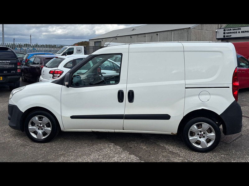 Fiat Doblo 1.3 JTD MultiJetII 16v Maxi Panel Van 4dr Diesel Manual L2 H1 (133 g/km, 90 bhp) 4dr Manual 2025