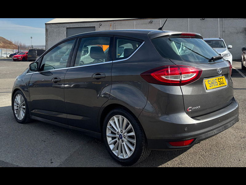 Ford C-Max 1.5L TITANIUM TDCI MPV 5dr Diesel Automatic Euro 6 (118 bhp) 5dr Automatic 2025