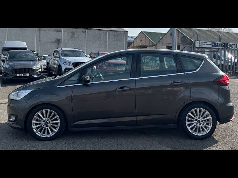 Ford C-Max 1.5L TITANIUM TDCI MPV 5dr Diesel Automatic Euro 6 (118 bhp) 5dr Automatic 2025