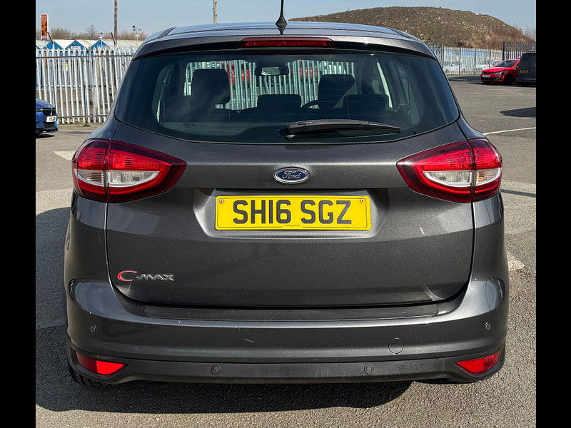 Ford C-Max 1.5L TITANIUM TDCI MPV 5dr Diesel Automatic Euro 6 (118 bhp) 5dr Automatic 2025