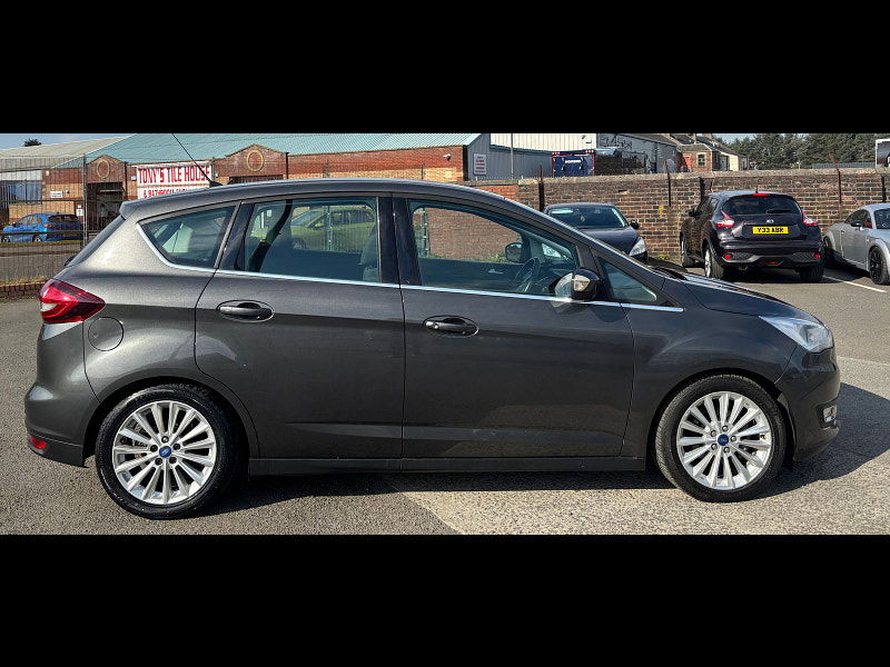 Ford C-Max 1.5L TITANIUM TDCI MPV 5dr Diesel Automatic Euro 6 (118 bhp) 5dr Automatic 2025