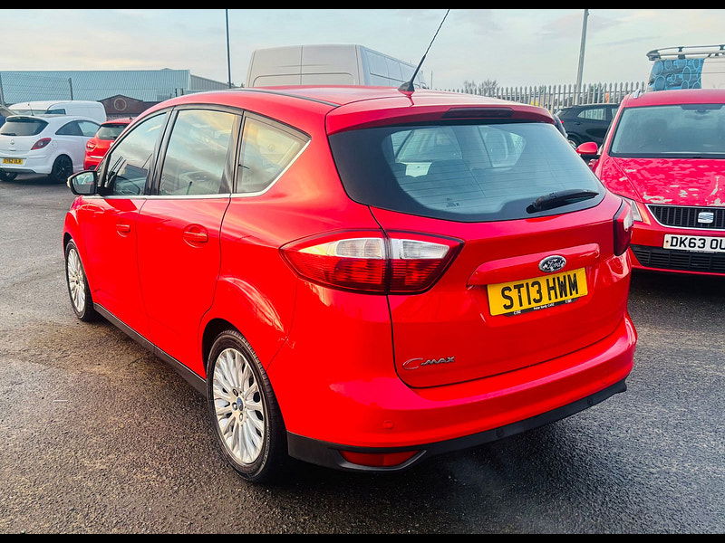 Ford C-Max 1.6L Titanium TDCI MPV 5dr Diesel Manual Euro 5 (113 bhp) 5dr Manual 2026