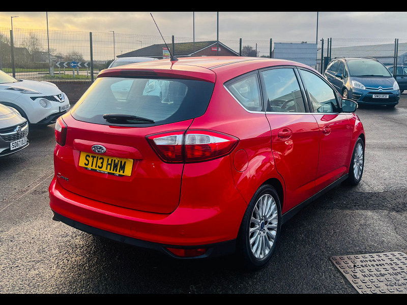 Ford C-Max 1.6L Titanium TDCI MPV 5dr Diesel Manual Euro 5 (113 bhp) 5dr Manual 2026