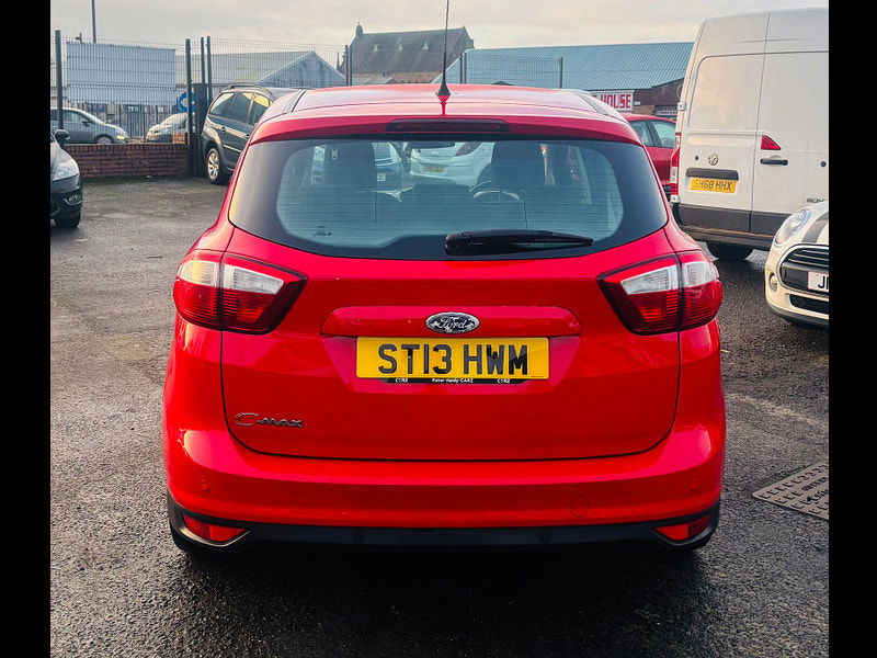 Ford C-Max 1.6L Titanium TDCI MPV 5dr Diesel Manual Euro 5 (113 bhp) 5dr Manual 2026